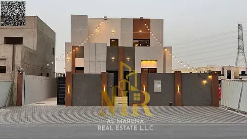 Distinctive Villa for Sale in Al Helio – Ajman | 3 Master Bedrooms + Ground Floor Room | Registration & Ownership Fees Included