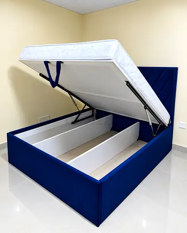 Brand new Queen Size headrolic Bed including mattress available