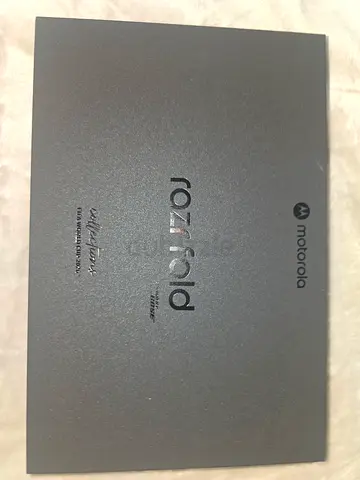 Motorola Razr Fold (collector's edition) - Boxed