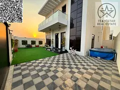 High-quality finish villa with spacious rooms and built-in