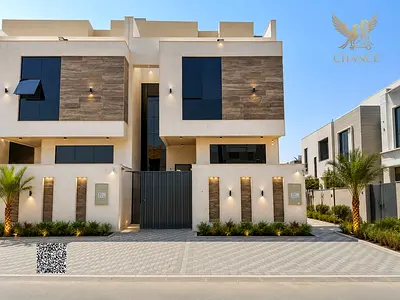 فيلا عصرية للبيع في الحليو 2 | 5 غرف نوم رئيسية | سطح | رسوم التسجيل مشمولة