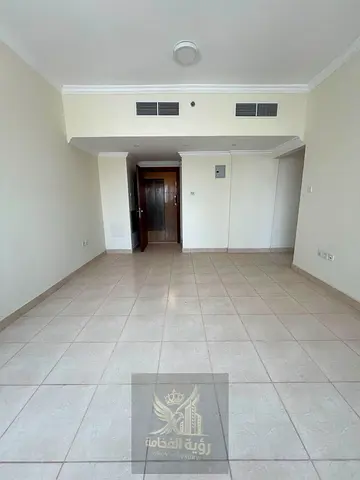Brand New 1 Bedroom Apartment for Rent in Al Qulai'a Sharjah with Central AC and Gas