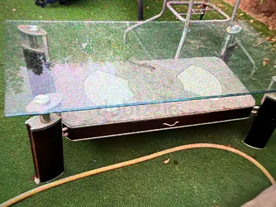 Glass table