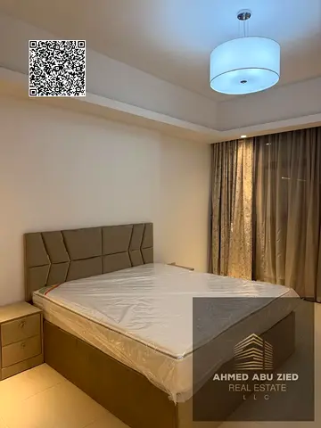 Spacious 1BR for resale in Al Jurf Towers. Prime location, near all services, excellent finishing, built-in wardrobes, and balcony.