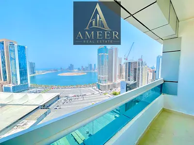 HOT DEAL ONE MONTH FREE SEA VIEW 3BHK APARTMENT WITH BALCONY READY TO MOVE JUST IN 62K