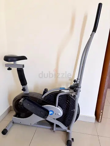 Used Air Bike / Cardio Exercise Bike - Good Working Condition