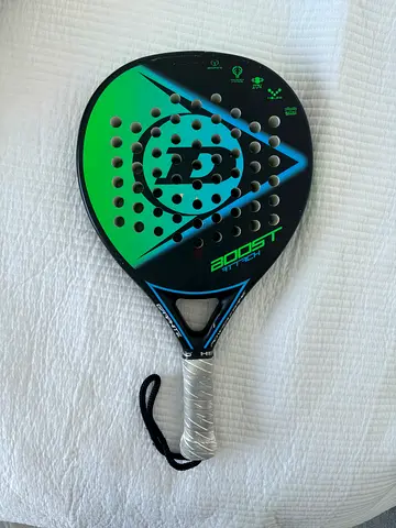 Dunlop Sports Attack Padel Racket Series- Boost attach