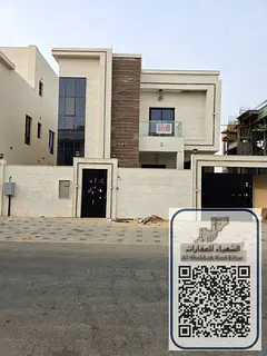 Luxury villa in a prime location, first-time occupancy, for rent.