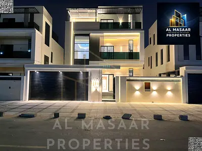 Luxury Villa for Sale in Al Helio 2 – Ajman | 5 Master Bedrooms + Private Pool | Registration and Ownership Fees Included