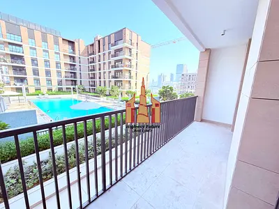 Freehold | Pool View | Luxurious 3-BR | Maid Room |