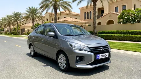 AED 398/m | 0 DP | Free 3 Months Warranty | Service History | 30D Return | MITSUBISHI ATTRAGE 2023