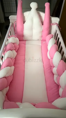 ‏baby crib bedding set