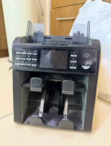 Used Bill/Banknote Counter with Display - Good Working Condition