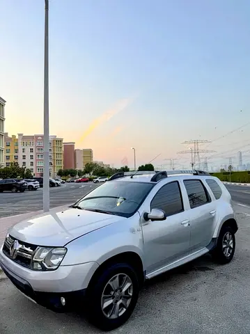 Renault Duster 2017 PE GCC Specs