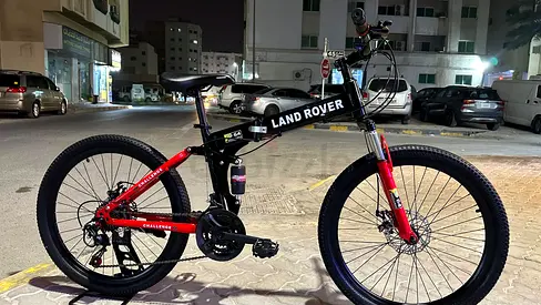 Land rover 24 inches bicycle