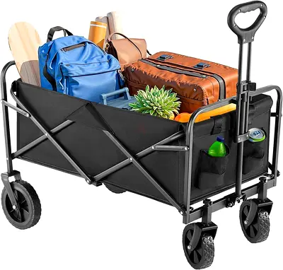 Brand New Heavy Duty Foldable Garden Cart / Utility Wagon - Free Dubai Delivery