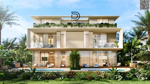 Luxury 5BR Villa + Lift & Sea View: Big Space, 10% DP, 30/70, 5% Off, Golden Visa