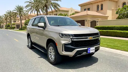 AED 2,293/m | 0 DP | Free 1 Year Warranty | Service History | 30 Day Return | CHEVROLET TAHOE 2024