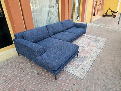 Premium Quality West Elm L Shape Sofa Perfect Condition