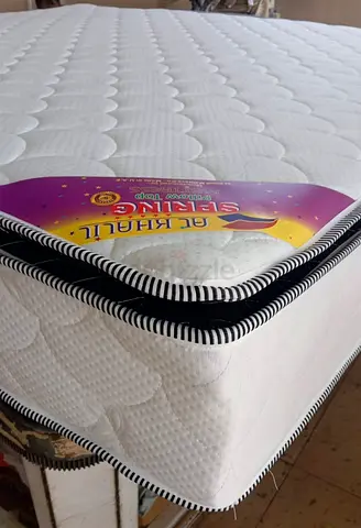 King size mattress 180x200cm Top pillow mattress. Same day delivery available