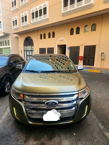 Ford Edge Limited 2012 GCC Specs