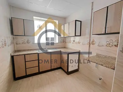 Like new lavish 1bhk apartment for family in Muwailah sharjah close to school