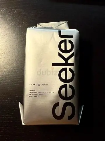 Sealed Solana Seeker 128GB 8GB Black