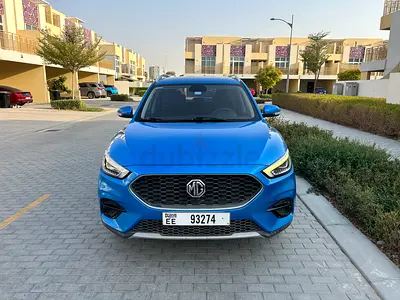 MG ZS 2022 Standard GCC Specs