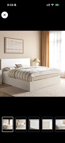 160 double bed  and mattress