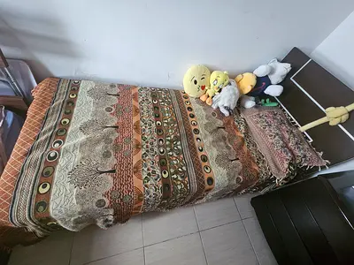 Single bed with IKEA mattress durable nahda sharjah