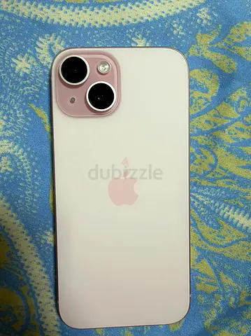 iPhone 15 Pink 128 GB URGENT SALE