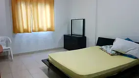 Room available for a couple or executive women close to metro station behind al khail mall