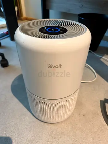 Air Purifier (HEPA) Levoit Compact - White (Good Condition) with a brand new filter included
