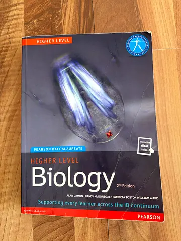 HIGHER LEVEL BIOLOGY 2nd edition IB textbook