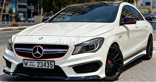 2015 Mercedes-Benz CLA 45 AMG | GCC Specs | Excellent Condition