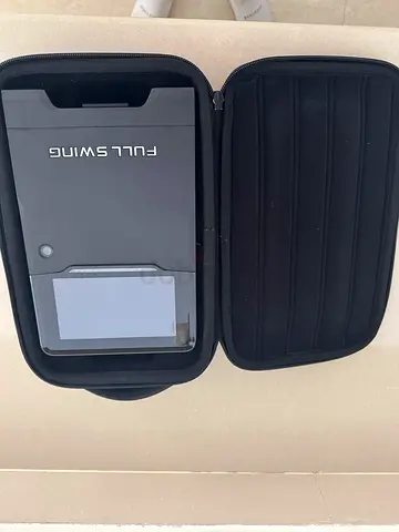 Full swing golf launch monitor