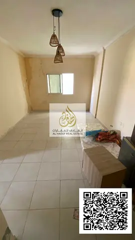 🌟 شقة غرفة وصالة مع بلكونة | النعيمية (بجوار جفت واي وقرب دي تو دي - مسموح 4 شباب)