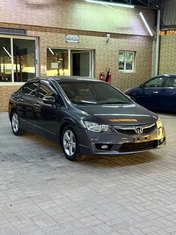 Honda Civic Sport 2009 Japanese Specs in Excellent Condition