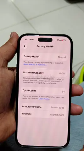 iPhone 16 pro max