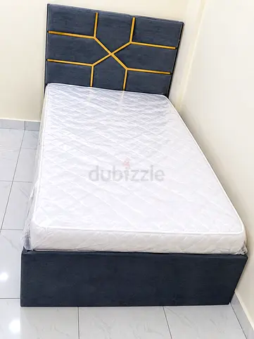 Brand new double size storage Bed including mattress available
