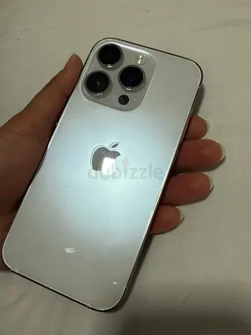Apple iPhone 14 Pro 256GB Silver | 92% Battery | Original