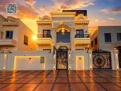 Own a luxurious, elegant two-story villa with a rooftop terrace—registration and ownership fees in