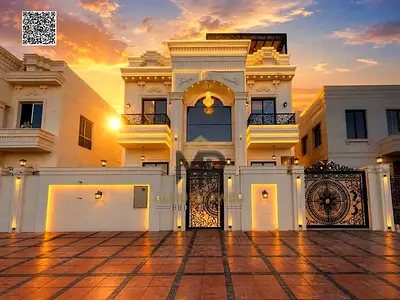 Own a luxurious, elegant two-story villa with a rooftop terrace—registration and ownership fees included. Featuring a prime location and high-end fini