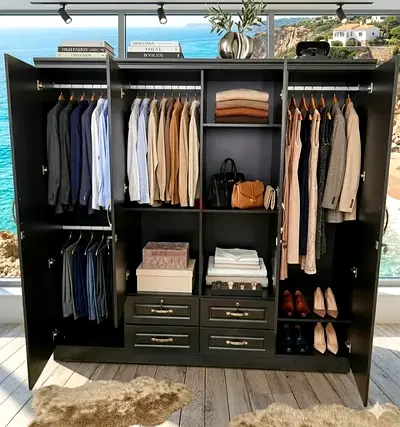 Brand New 4door wardrobe available