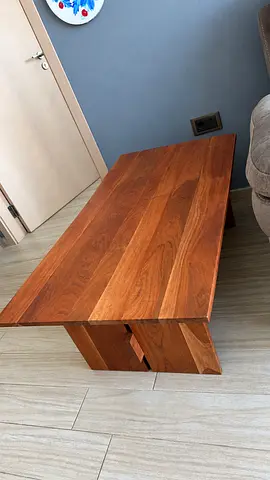 Wooden Coffee Table