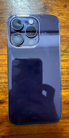 iPhone 14 pro 256 GB deep purple