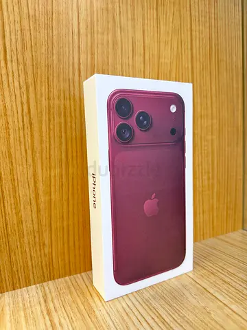 APPLE IPHONE 18 PRO MAX 2TB STORAGE ESIM BURGUNDY