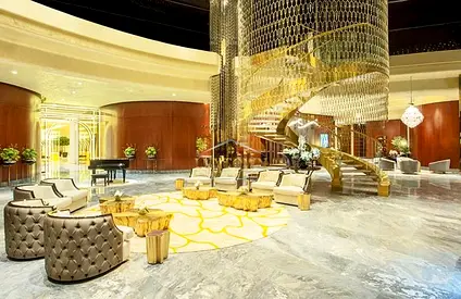 Burj View-Upgraded-Above 50 Floor-5 Stars Amenities
