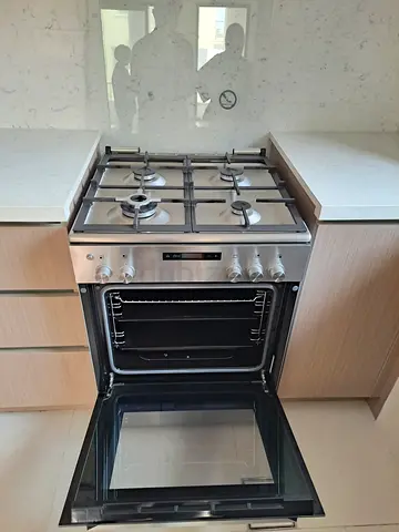 Siemens last model cooker full gas digital 60/60 cm