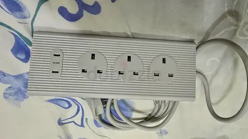 Ikea 3-Socket Power Strip with USB-C Ports and 2 USB-A